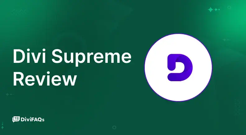 Divi Supreme Review
