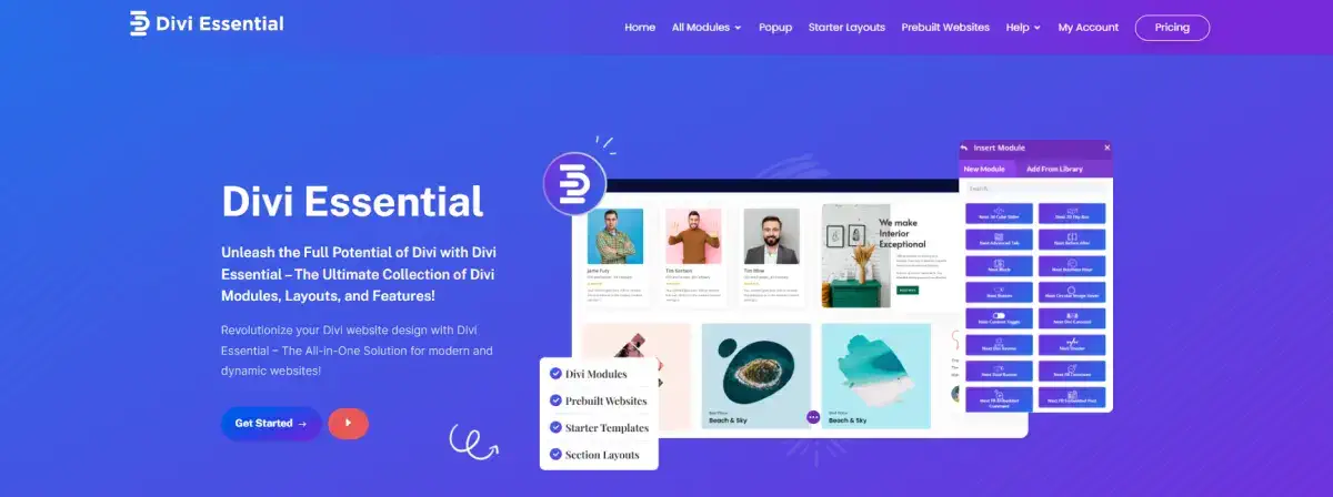 Divi Essential