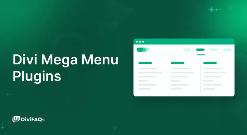 Best Divi Mega Menu Plugins