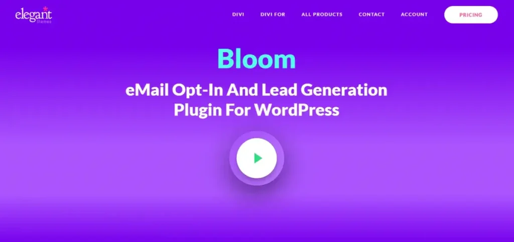 Bloom Plugin