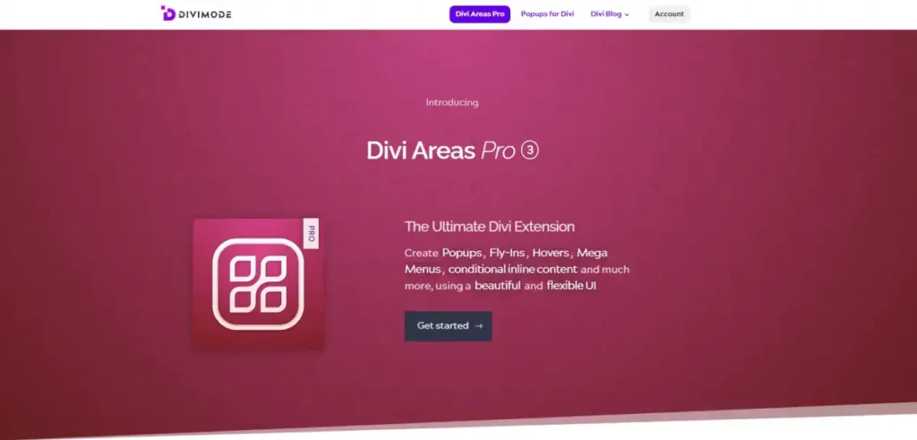 Divi Areas Pro Plugin