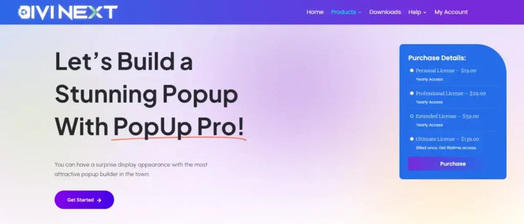 Divi Next Popup Pro Plugin