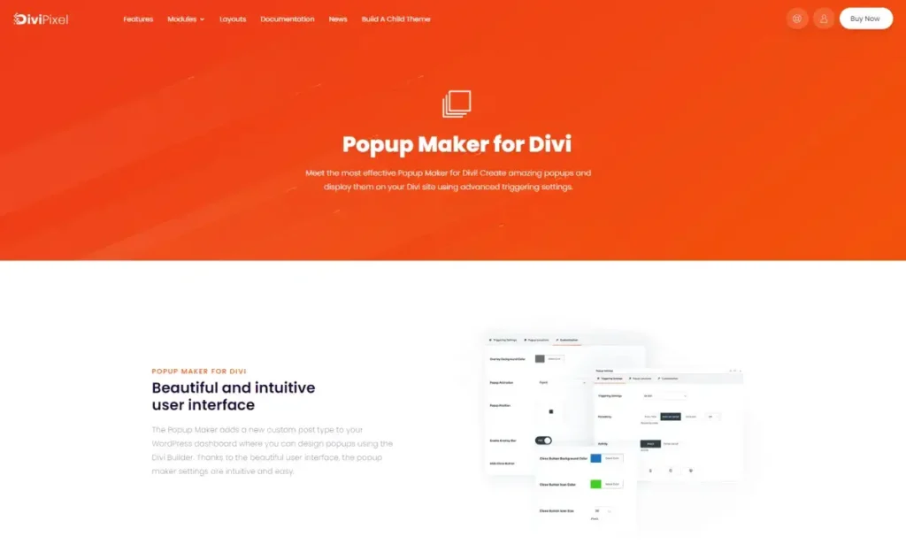 Divi Pixel Popup Maker for Divi