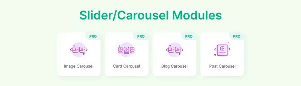 Divi Supreme Carousel Slider Modules