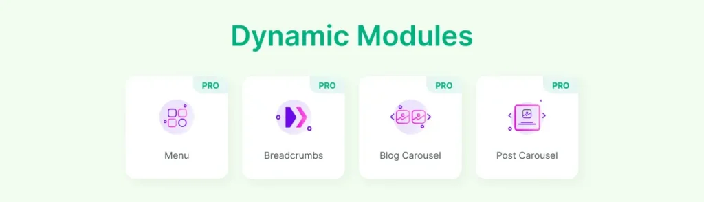 Divi Supreme Dynamic Modules