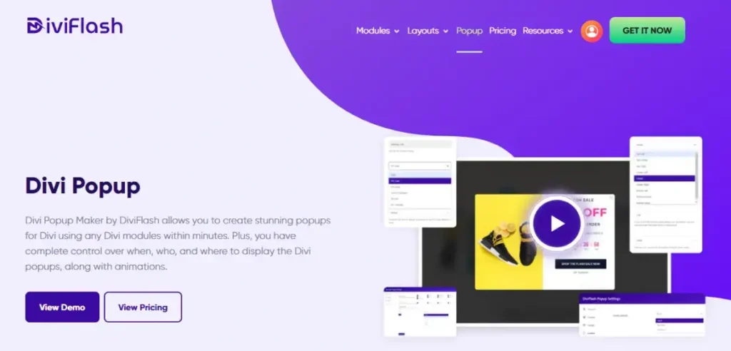 Divi Popup by DiviFlash