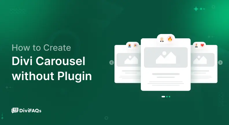 How to Create Divi Carousel without Plugin